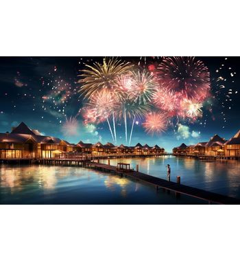 Новый год на Мальдивах! 